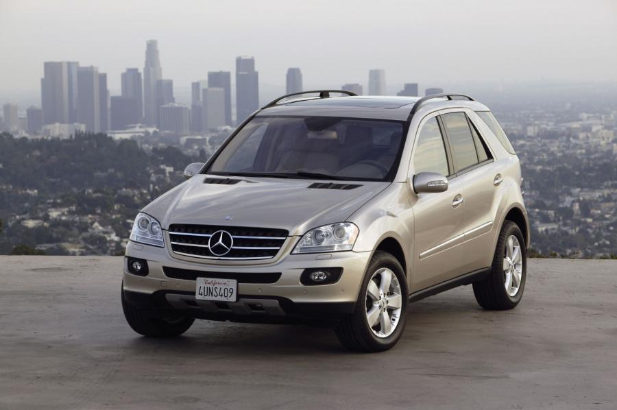  Mercedes-Benz ML-Class 2006 года  (фото 260 из 400)